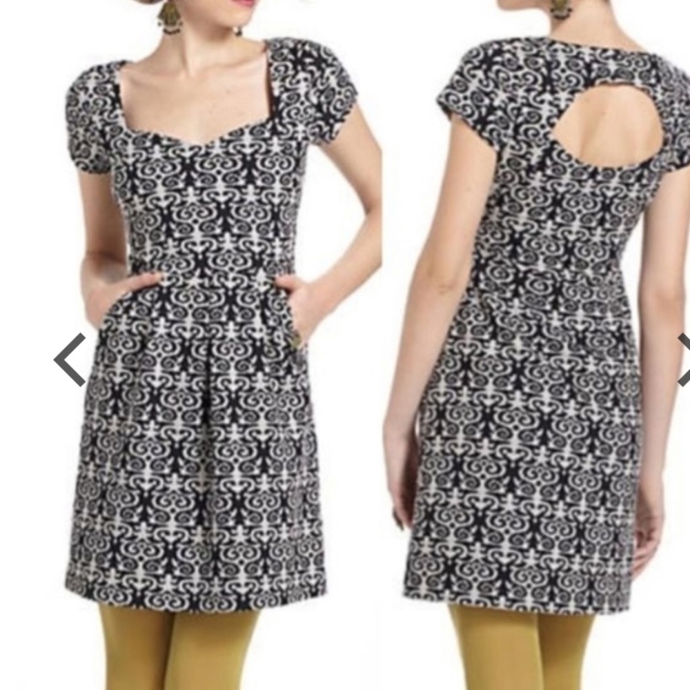 Anthropologie Deletta Cutout Dress